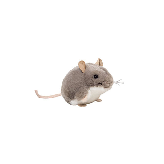 Peluche Ratón Gris 9 cm