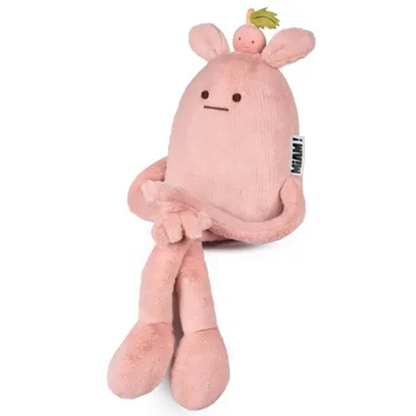 Peluche Taylor Peach Rosa Melocotón 50 cm