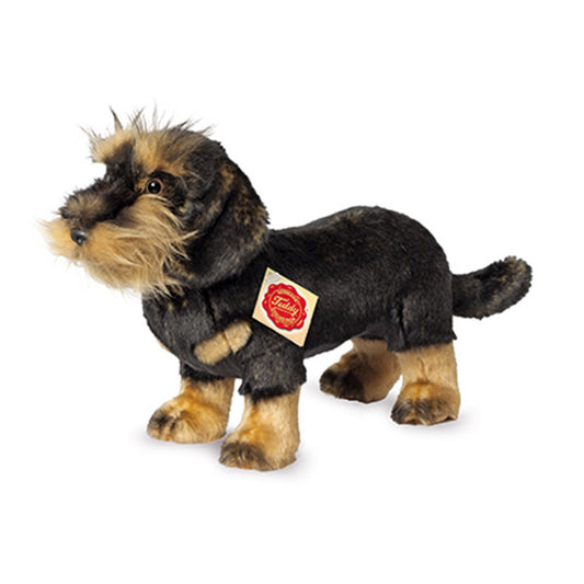 Peluche Teckel Pelo Duro 28 cm