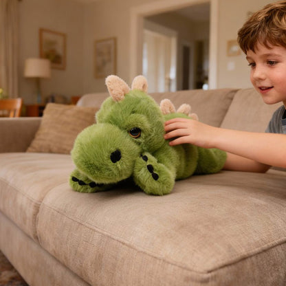 Peluche Tu Amigo Derek Dinosaurio Tumbado