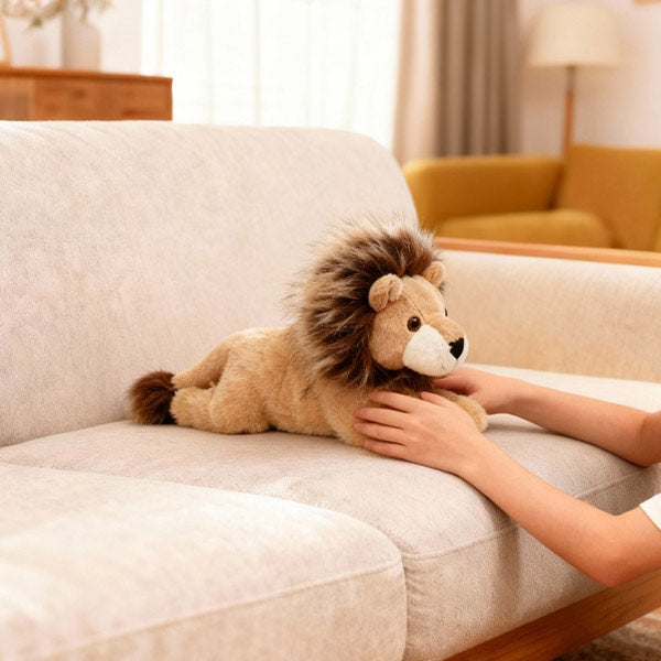 Peluche Tu Amigo Leonard El León Tumbado
