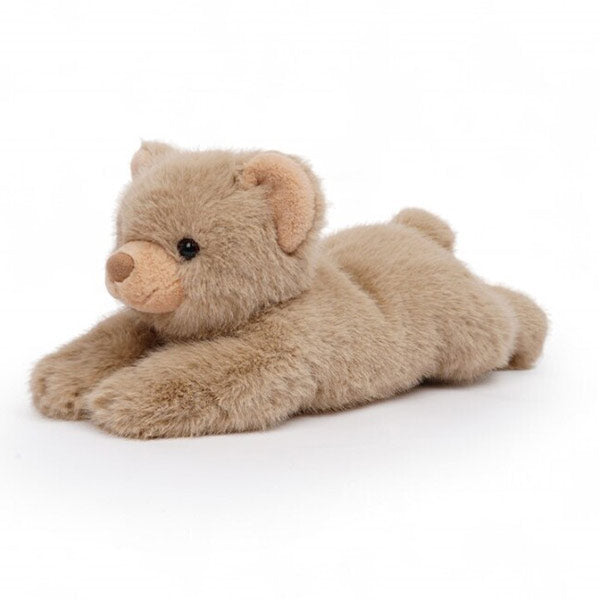 Peluche Tu Amigo Little El Oso Marrón Tumbado