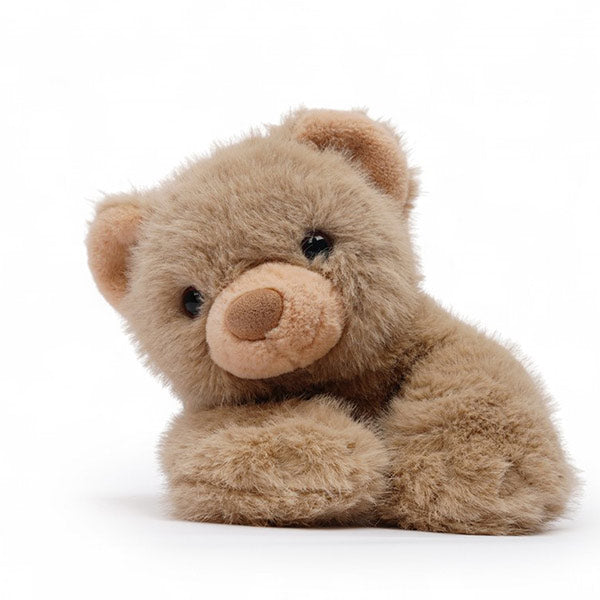 Peluche Tu Amigo Little El Oso Marrón Tumbado