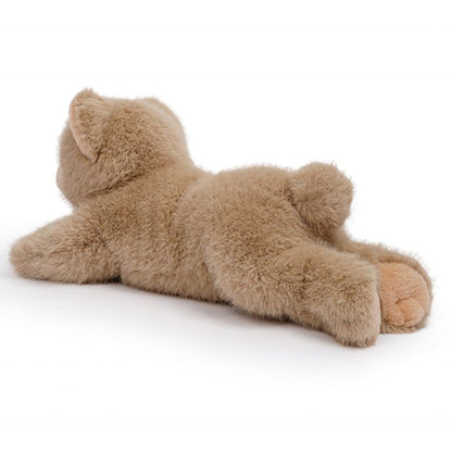 Peluche Tu Amigo Little El Oso Marrón Tumbado