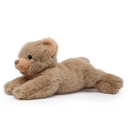 Peluche Tu Amigo Little El Oso Marrón Tumbado