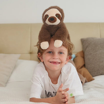 Peluche Tu Amigo Ollie El Perezoso Tumbado