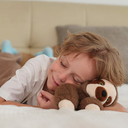 Peluche Tu Amigo Ollie El Perezoso Tumbado