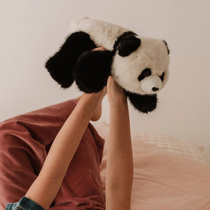 Peluche Tu Amigo Peng El Panda Tumbado