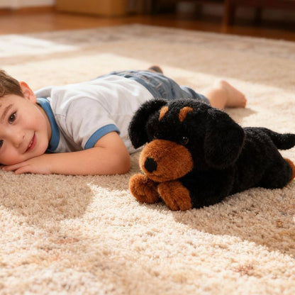 Peluche Tu Amigo Pumpkin El Teckel Tumbado