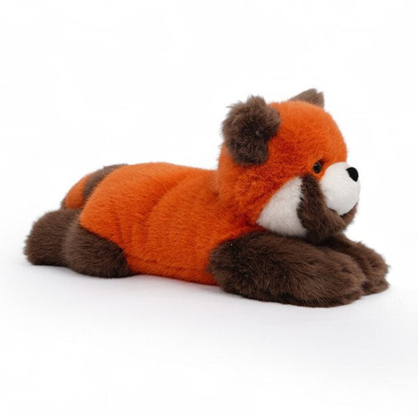 Peluche Tu Amigo Rusty El Panda Rojo Tumbado