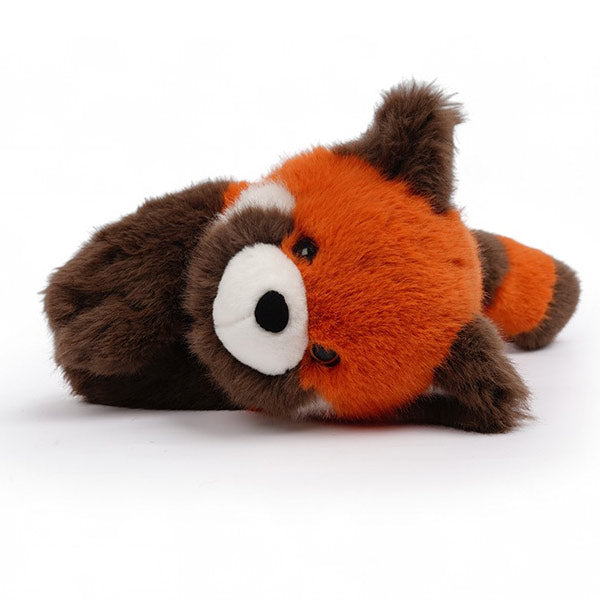Peluche Tu Amigo Rusty El Panda Rojo Tumbado