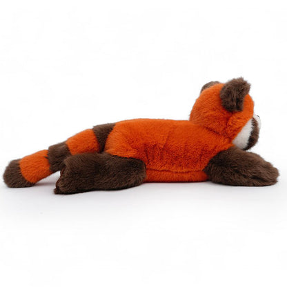 Peluche Tu Amigo Rusty El Panda Rojo Tumbado