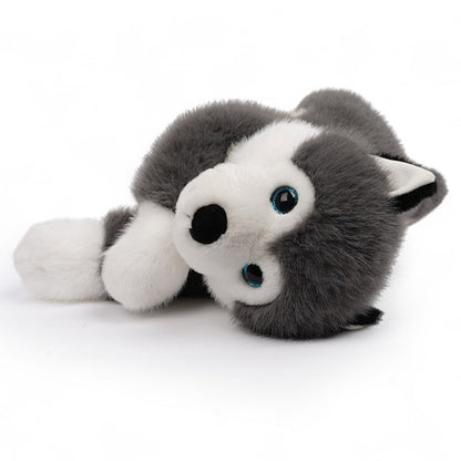 Peluche Tu Amigo Scout El Husky Tumbado