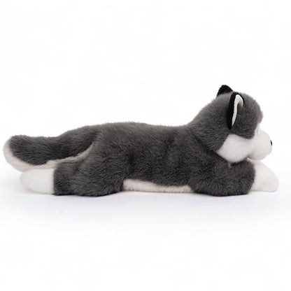 Peluche Tu Amigo Scout El Husky Tumbado