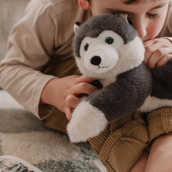 Peluche Tu Amigo Scout El Husky Tumbado