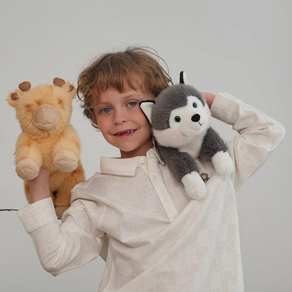 Peluche Tu Amigo Willow La Jirafa Tumbado