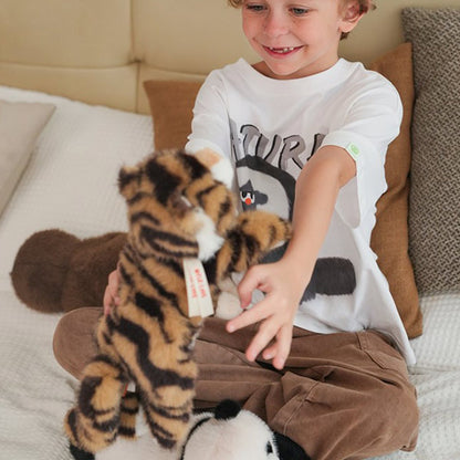 Peluche Tu Amigo Zenda La Tigresa Tumbado