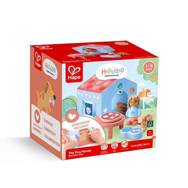 Pequeña Casa Hape Hapeland