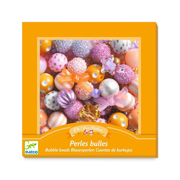 Perlas Burbuja Doradas Djeco