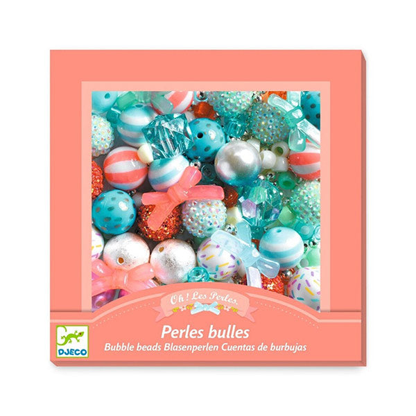 Perlas Burbuja Plateadas Djeco
