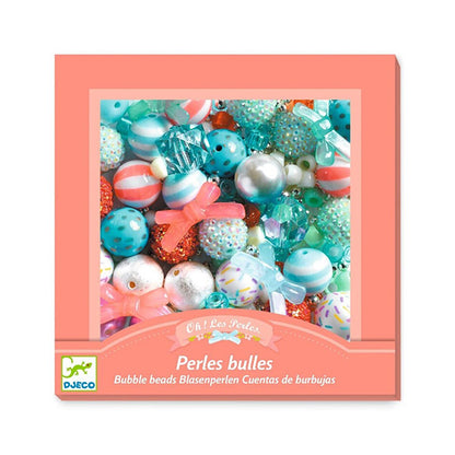 Perlas Burbuja Plateadas Djeco