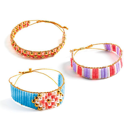 Perlas y Joyas Cuentas Grandes Djeco