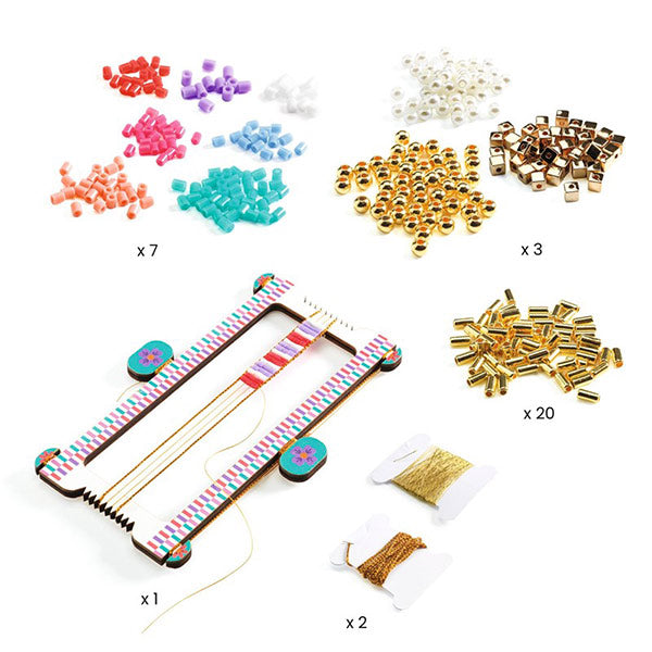 Perlas y Joyas Cuentas Grandes Djeco