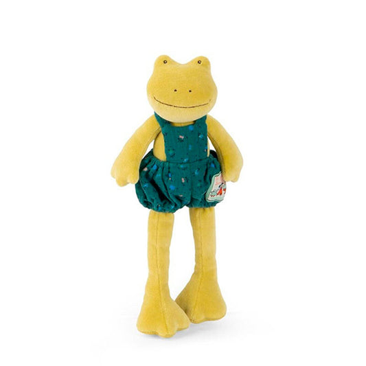 Peluche Perlette La Rana La Gran Familia Moulin Roty