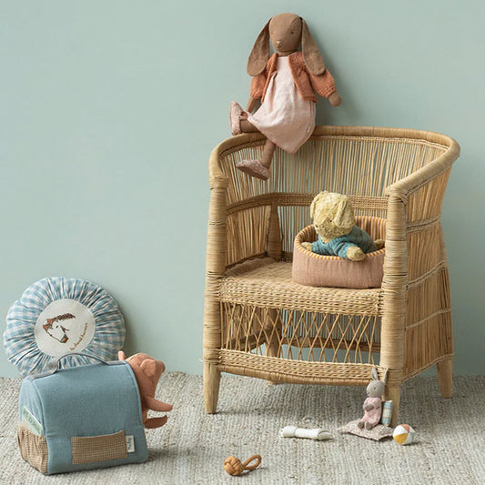 Perrito Maileg Pequeño Arena Suave Cachorro