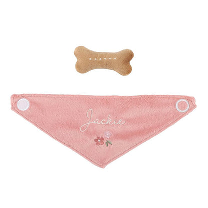 Perrito Peluche Jackie Con Bolsa Little Dutch