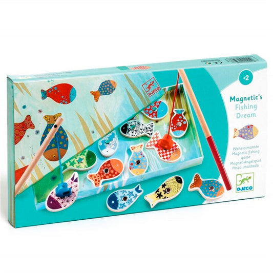 Juego de Pesca Mágico Magnético Djeco