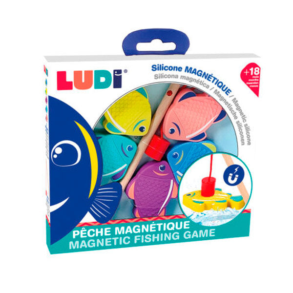 Pesca Magnética Para Baño Ludi