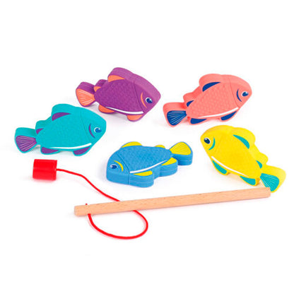 Pesca Magnética Para Baño Ludi
