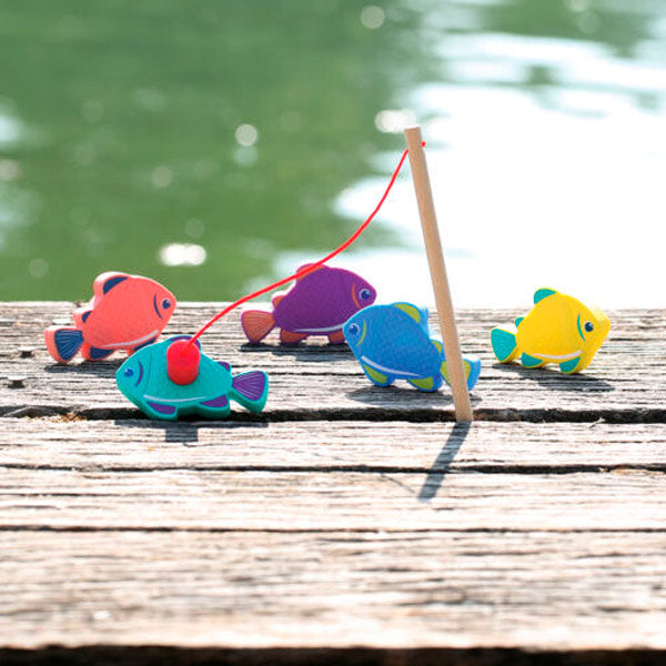 Pesca Magnética Para Baño Ludi