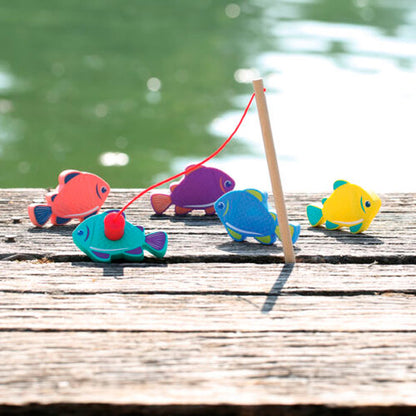 Pesca Magnética Para Baño Ludi