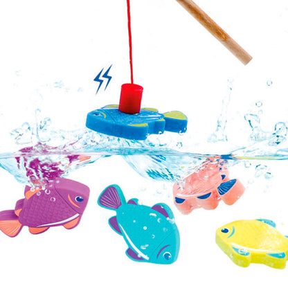 Pesca Magnética Para Baño Ludi
