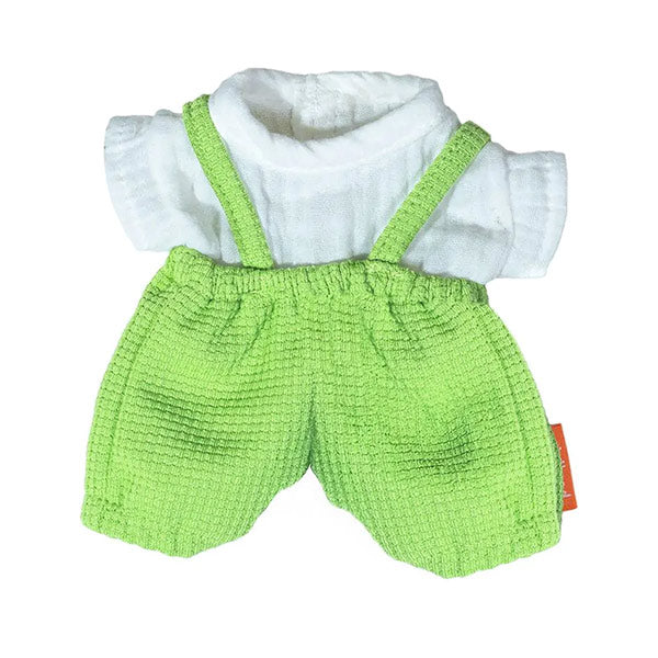 Peto y Camiseta Calor Ropa Muñecos 21 cm Miniland