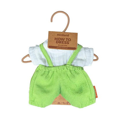 Peto y Camiseta Calor Ropa Muñecos 21 cm Miniland