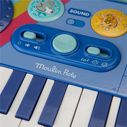 Piano Sintetizador Puce et Piou Moulin Roy