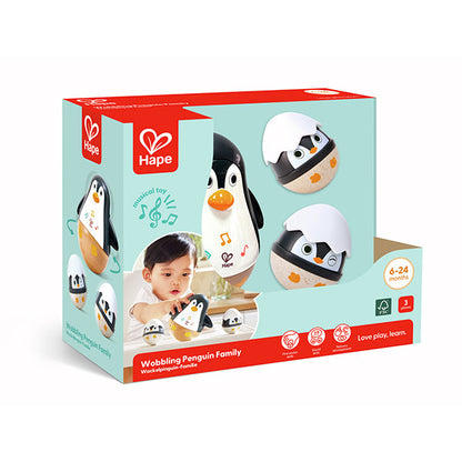 Pingüino Tentetieso Sonoro Hape