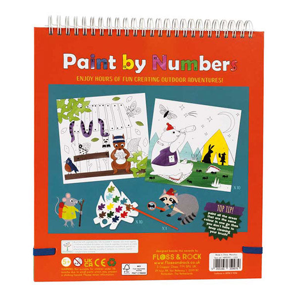 Pinta Por Números Adventure