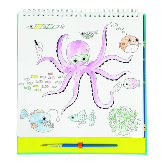 Pinta Por Números Ocean