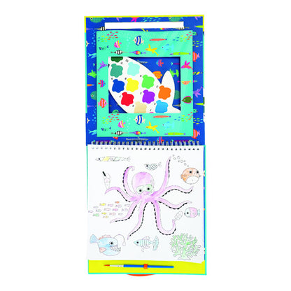 Pinta Por Números Ocean