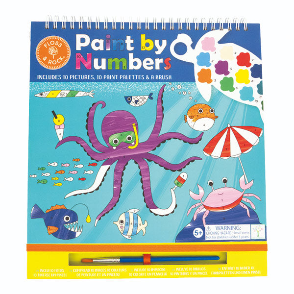 Pinta Por Números Ocean