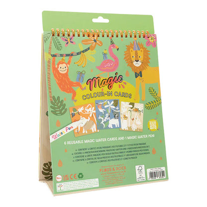 Pintar Con Agua Bolígrafo Mágico Jungla