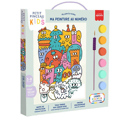 Pintar Por Números Kids Fun Gang