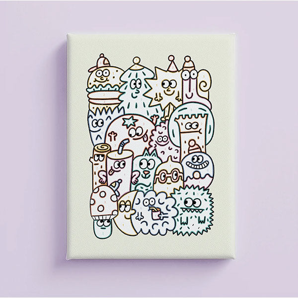 Pintar Por Números Kids Fun Gang