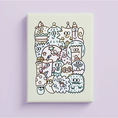 Pintar Por Números Kids Fun Gang