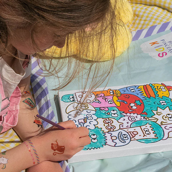 Pintar Por Números Kids Fun Gang