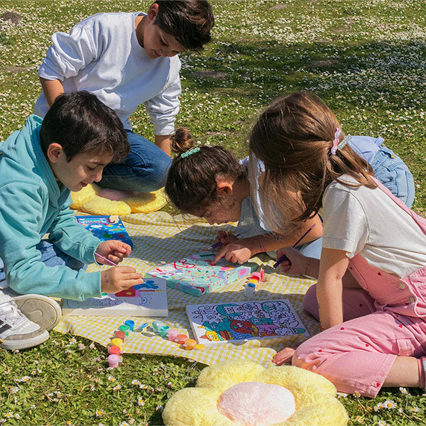 Pintar Por Números Kids Fun Gang